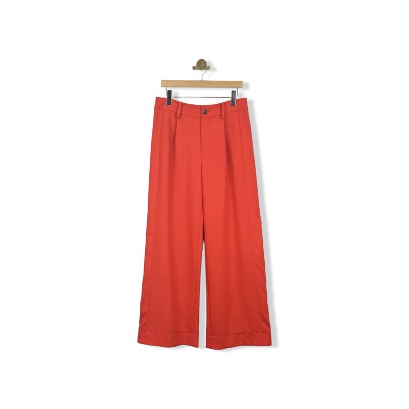 GSTQ Luxe Full Flare Trouser