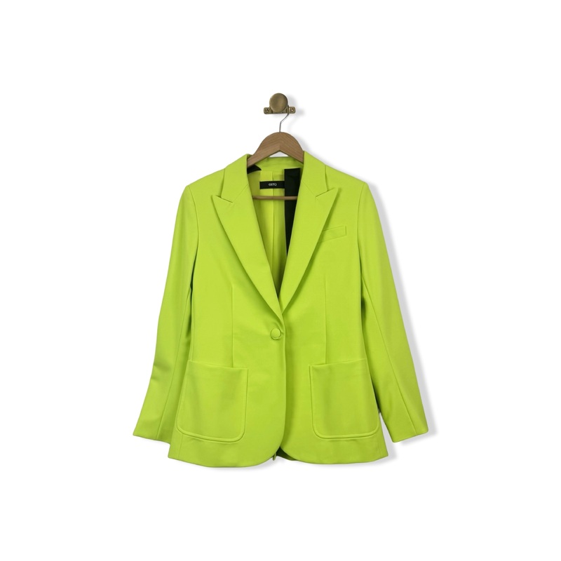 GSTQ Neon Blazer
