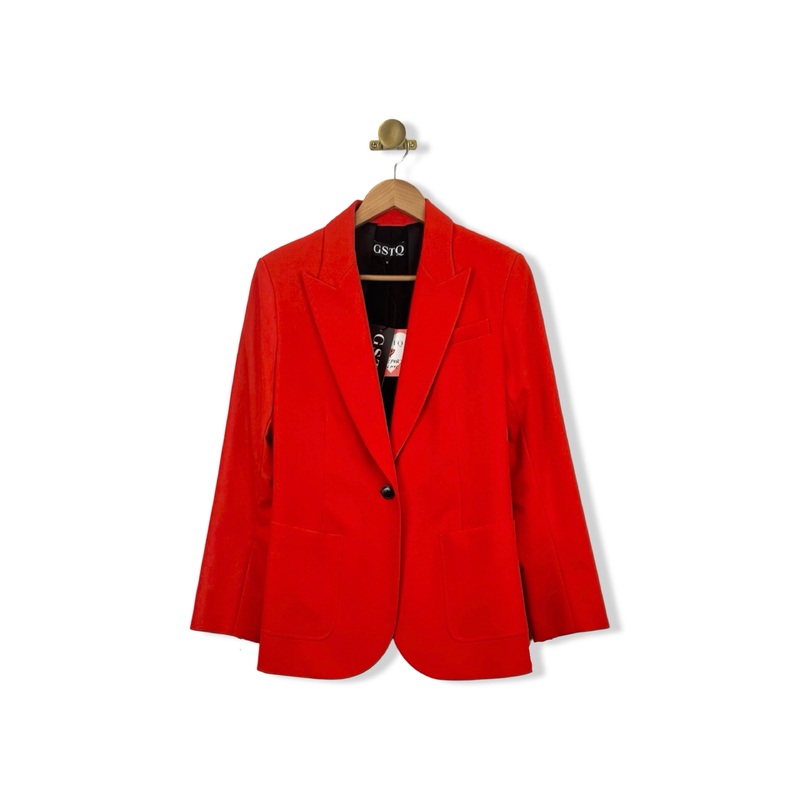 GSTQ Rouge Blazer