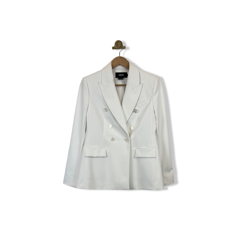 GSTQ Triple Button Down Blazer