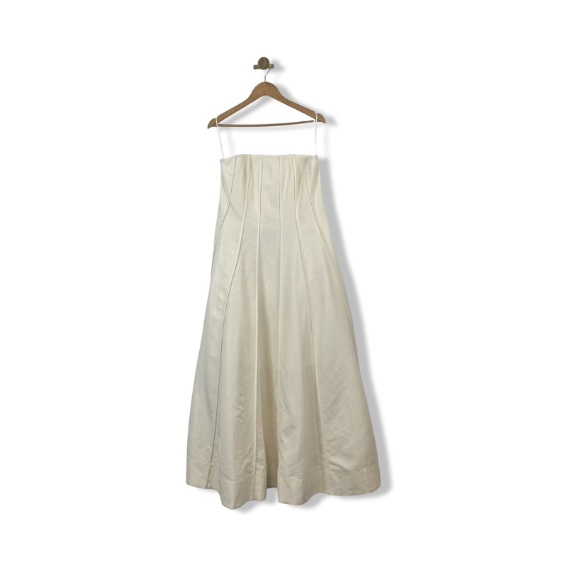 H&M Boned Bodice Maxi Dress