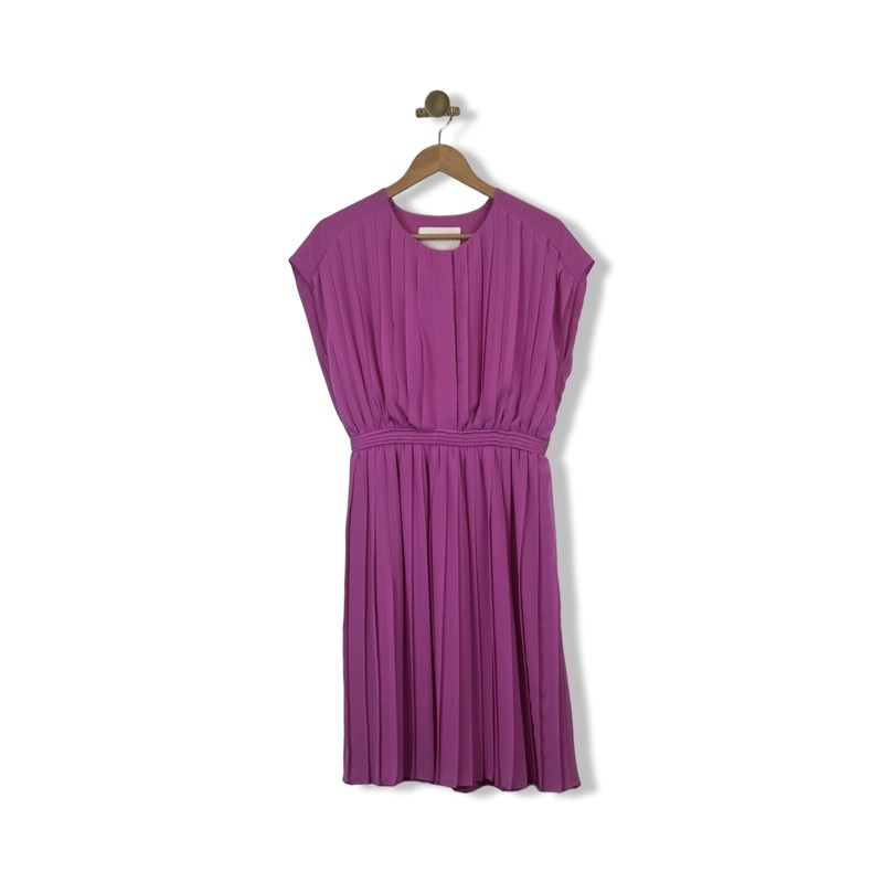 J. Crew Pleated Day Dress