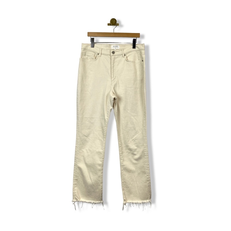 La Ligne 5-Pocket Raw Edge Jeans