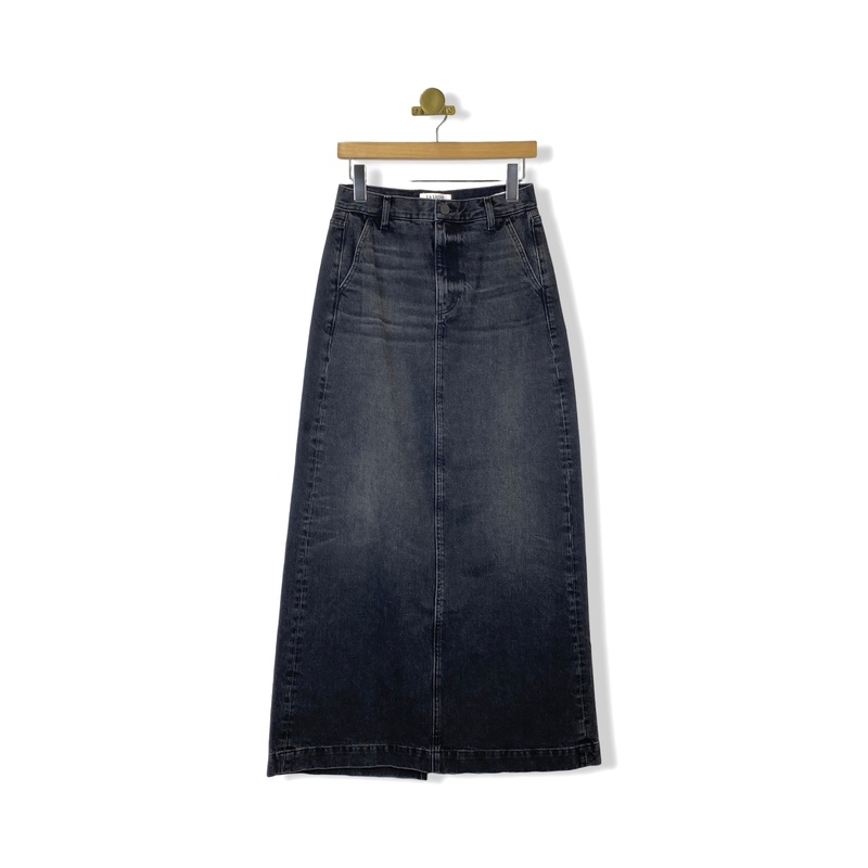 La Ligne Denim Maxi Skirt