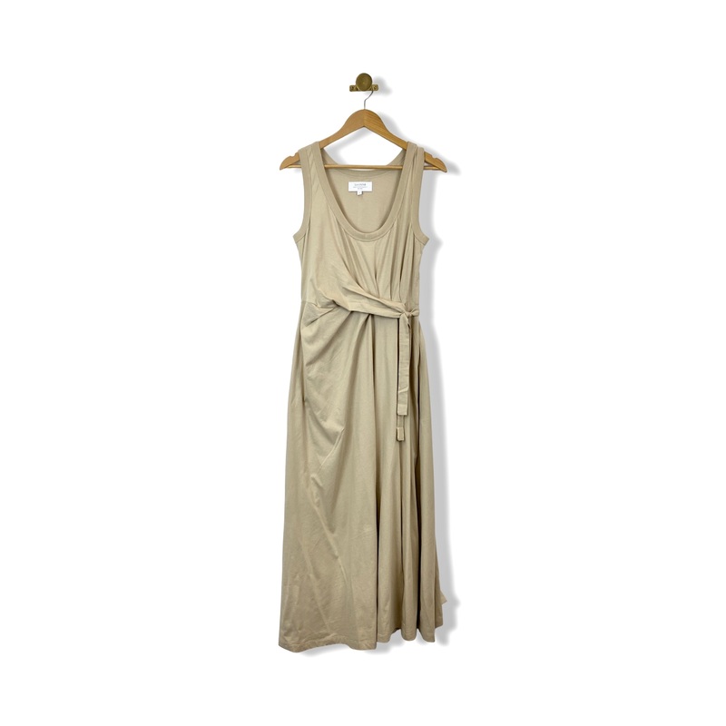 La Ligne Faux Wrap Dress