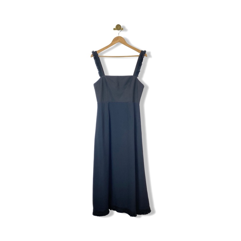 La Ligne Knit Strap Midi Dress