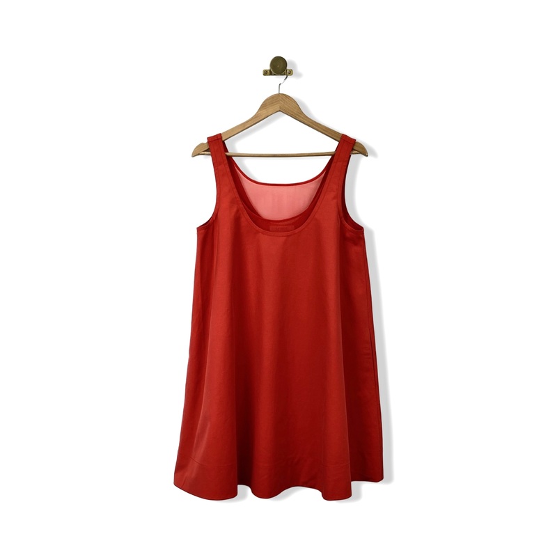 La Ligne Mesh Overlay Dress