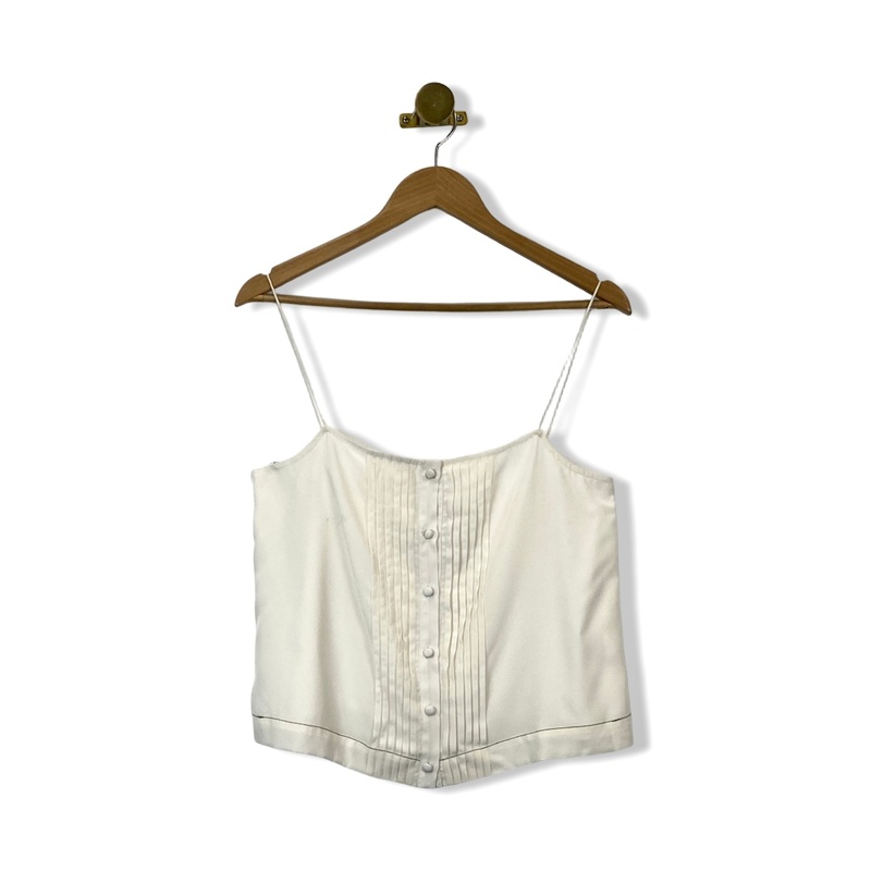 La Ligne Pleated Camisole