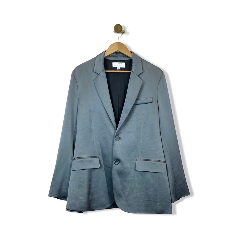 La Ligne Silk Alba Blazer