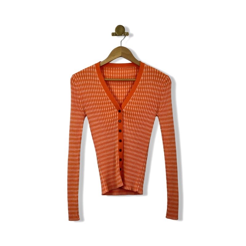 La Ligne Striped Ribbed Shirt
