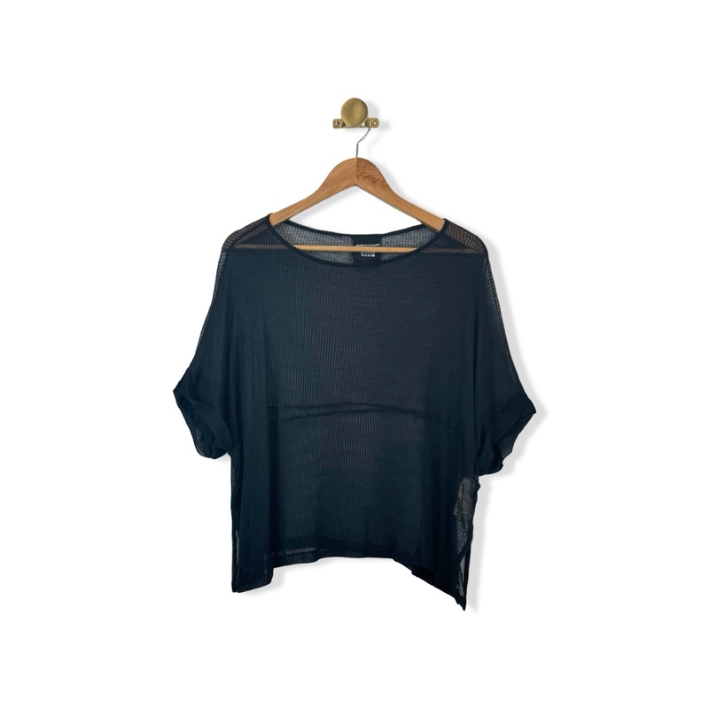 Majestic Filatures Sheer Flowy Top