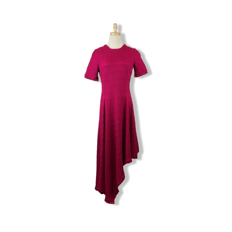 Misook Knit Hi Lo Dress