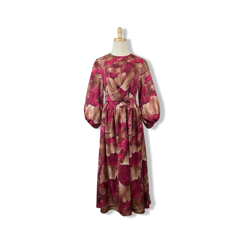 Misook Watercolor Dress