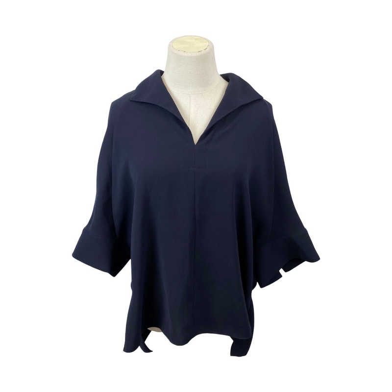 Natan Short Sleeve V-Neck Top