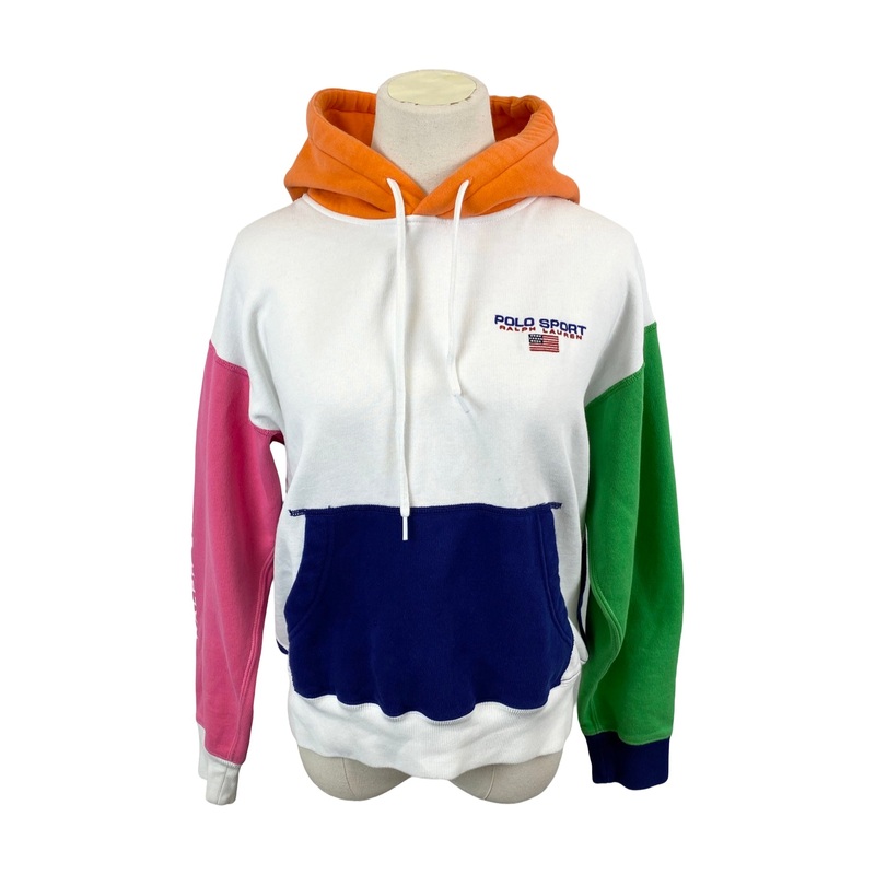 Polo Ralph Lauren Sport Color Block Hoodie