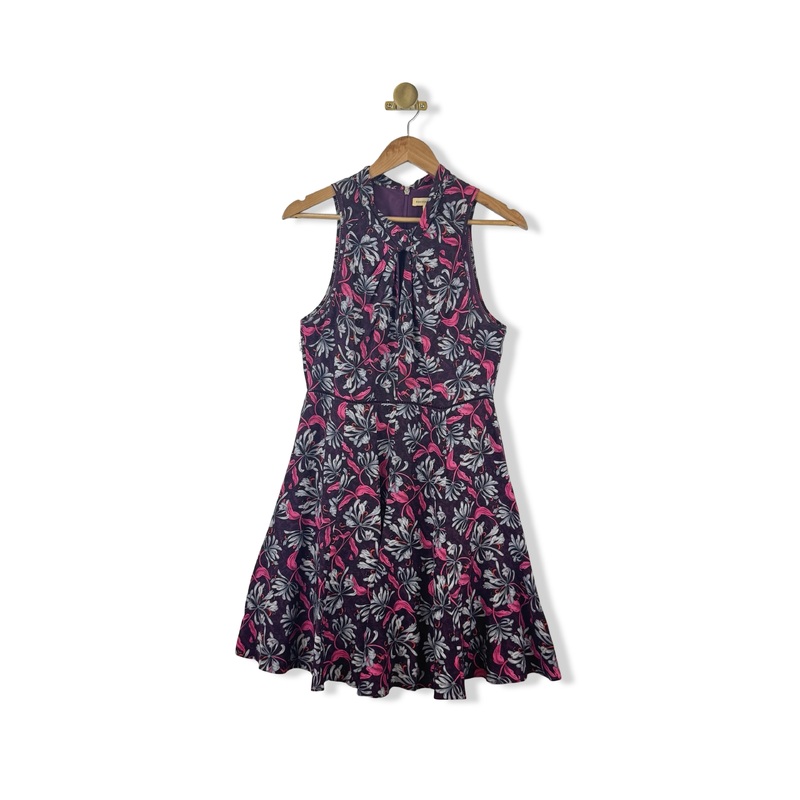 Rebecca Taylor Floral Midi Dress