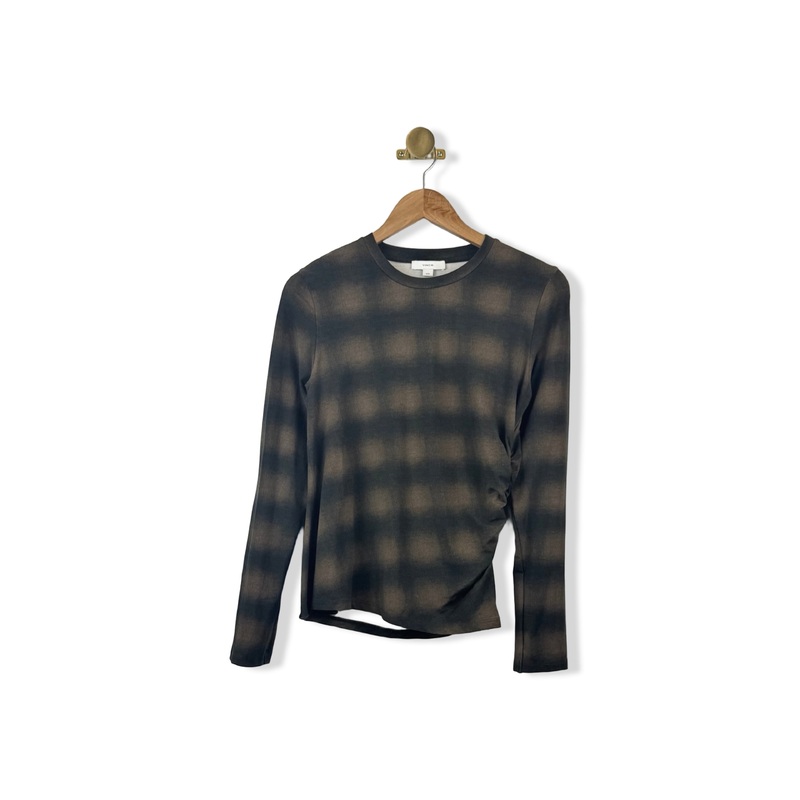 Vince Ruched Long Sleeve
