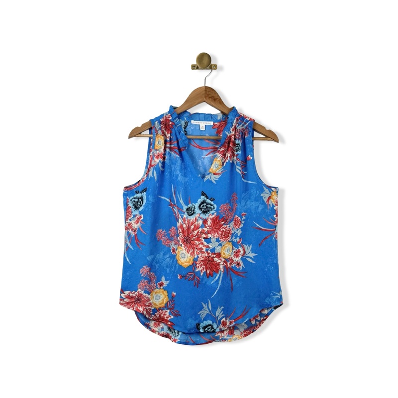 Violet + Claire Floral Blouse