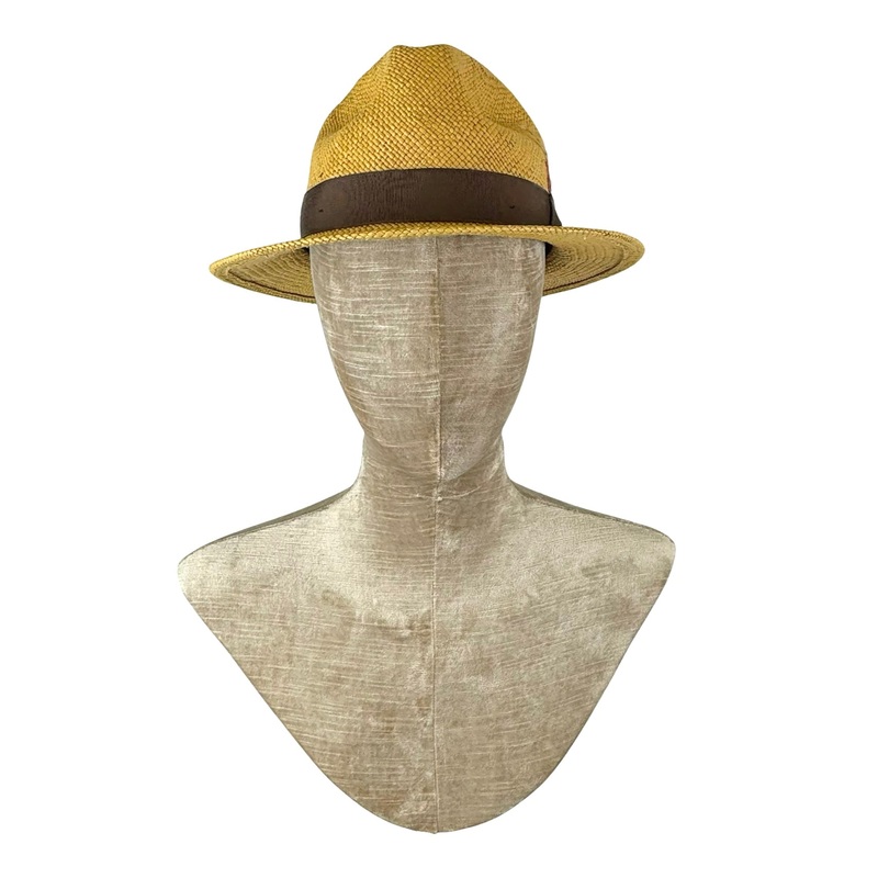 Capas Headwear Panama Straw Hat