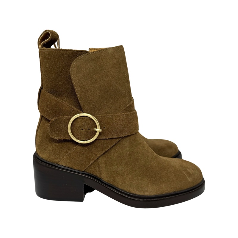 Dolce Vita Angelique Buckle Boots