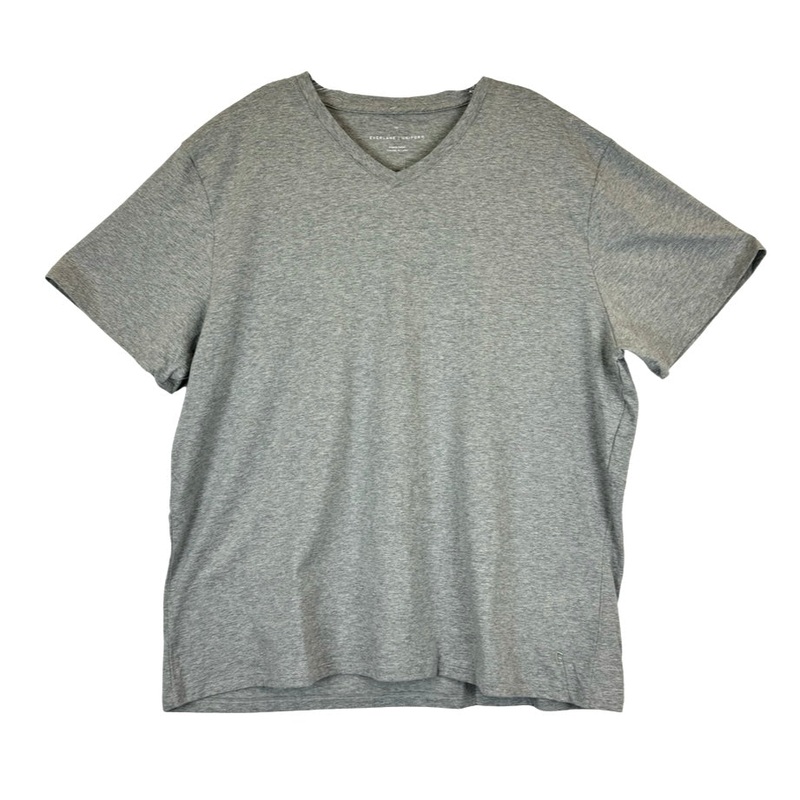 Everlane The Organic Cotton V-Neck Tee
