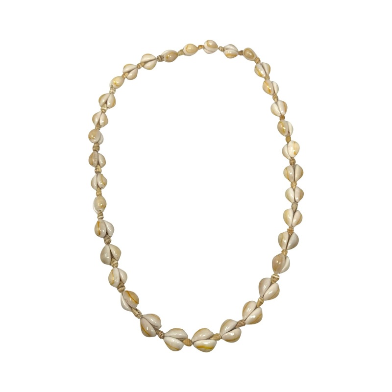 Glossy Seashell Necklace