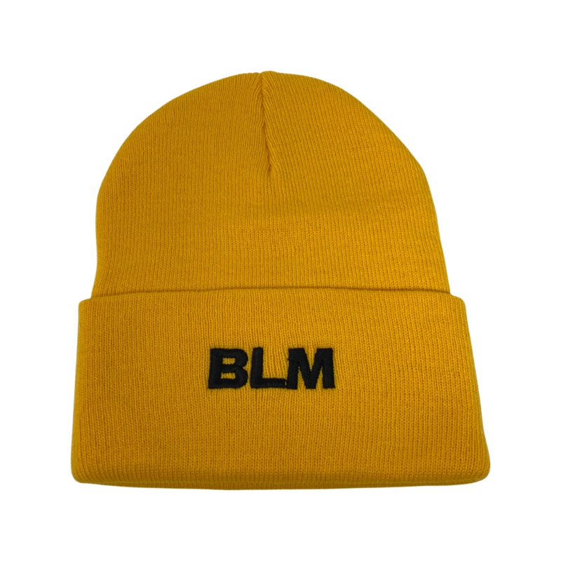 Housing Works Black Lives Matter Gold Hat