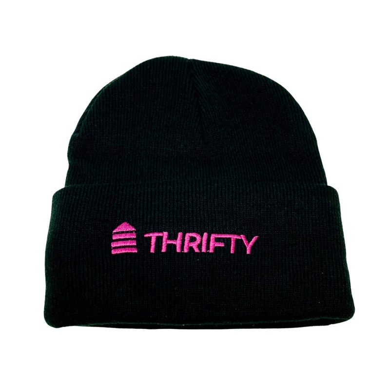 Housing Works Thrifty Black Hat