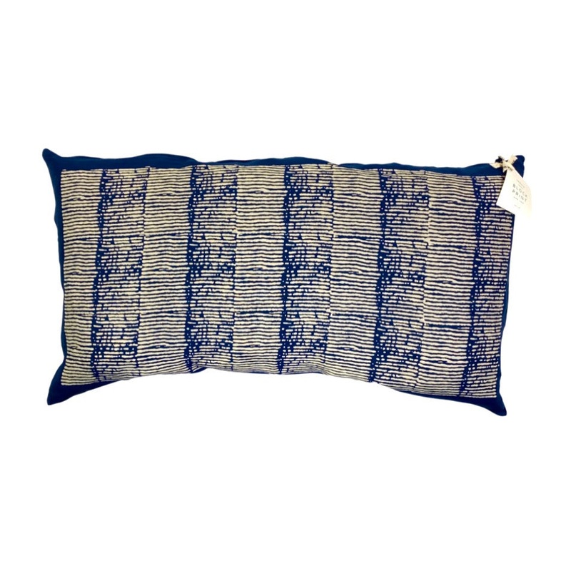 Sir/Madam Pure Linen Grain Stripe Print Pillowcase