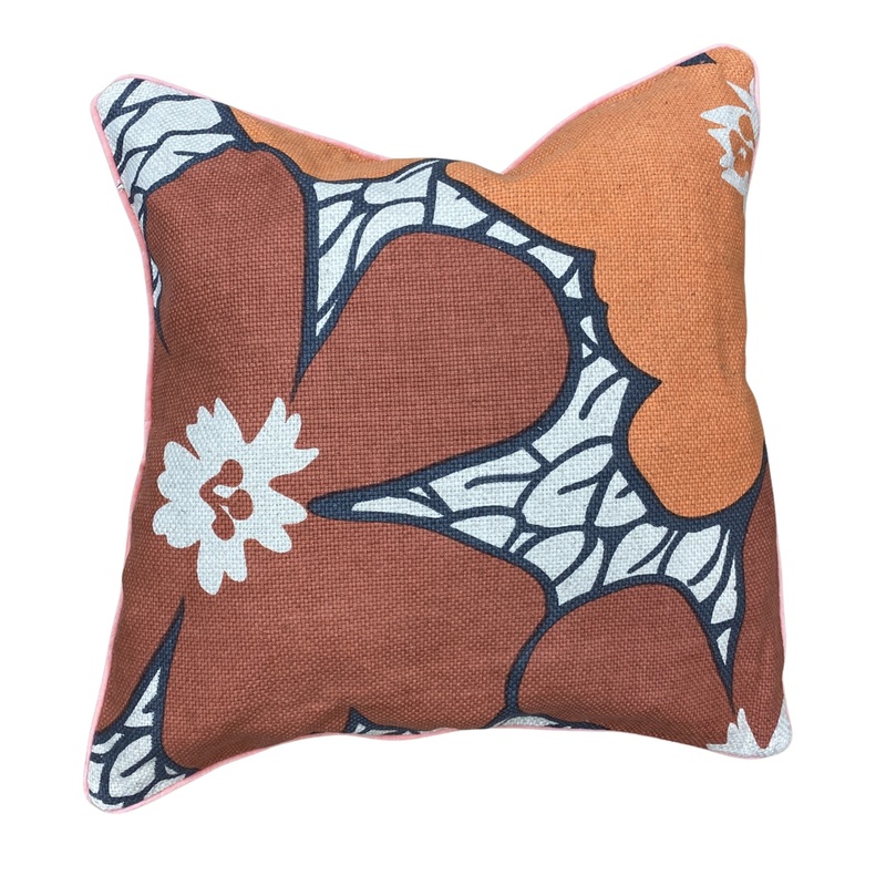 Thomas Paul Pop/Flame 18″ Ginger Reversible Pillowcase