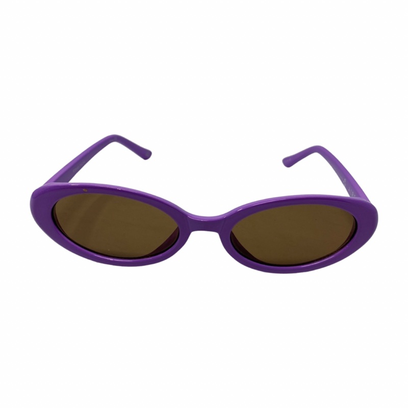 Aire Fornax Lilac Oval Sunglasses