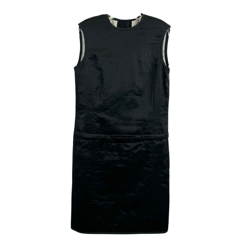 Brooks Brothers Button Back Heavyweight Shift Dress
