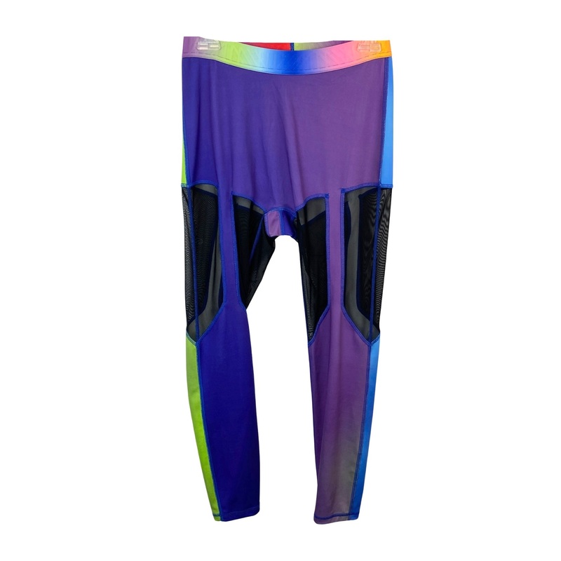 Dcor Cutout Mesh Leggings