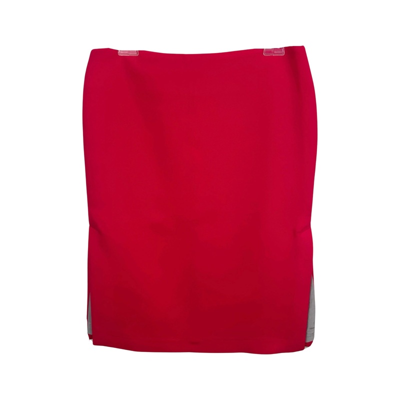 Duckie Brown Straight Skirt
