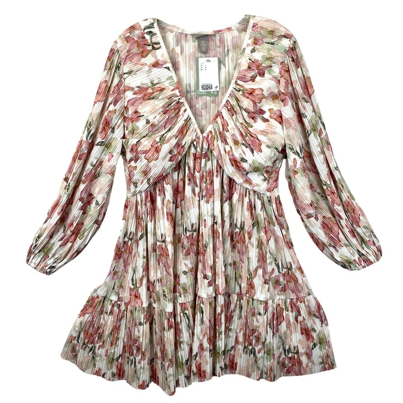 H&M Pliss Dress