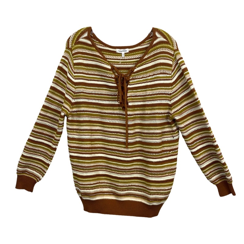 Heartloom Crochet Pullover Sweater