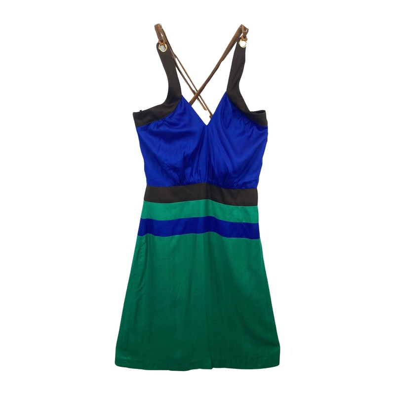 Milly Colorblock Strap Dress