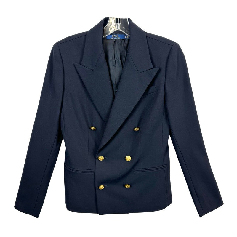 Polo Ralph Lauren Double Breasted Peak Lapel Blazer