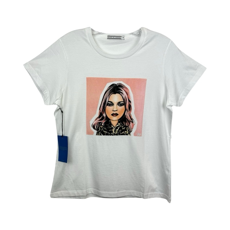 Proof of Concept x Adrianna Kinal Kate Moss T-Shirt
