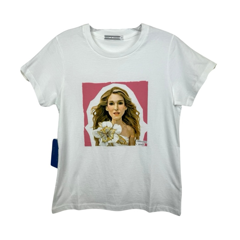 Proof of Concept x Adrianna Kinal Sarah Jessica Parker T-Shirt