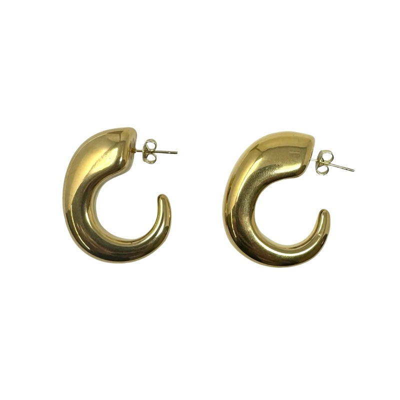 Shashi Chunky Hoop Earrings
