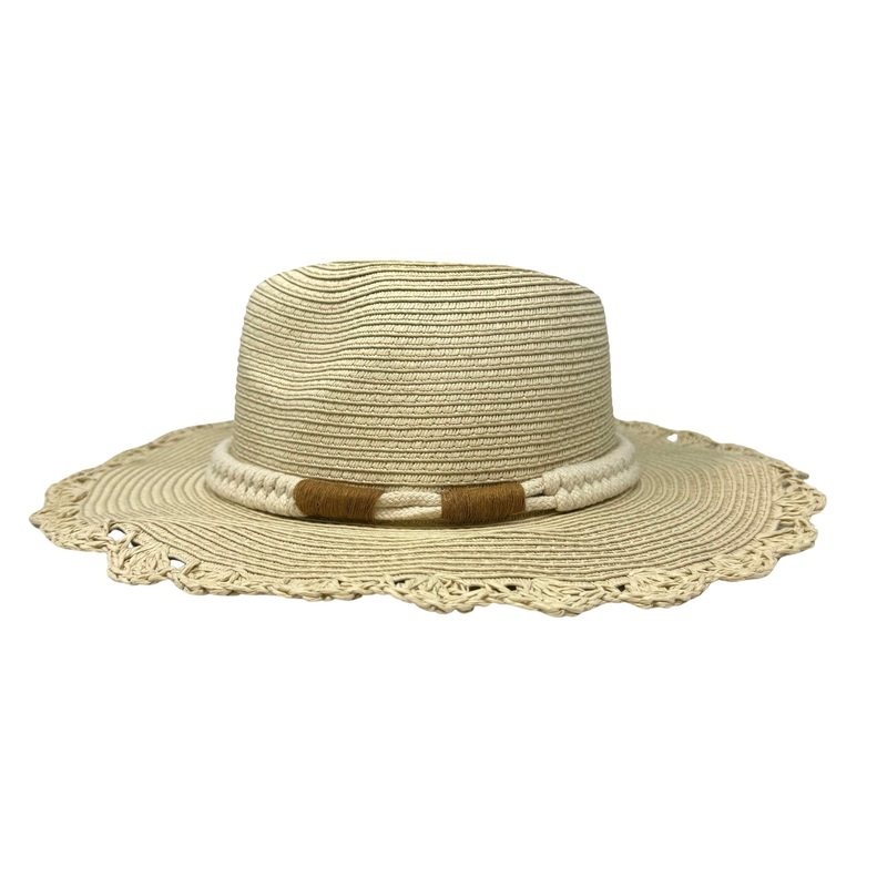 Shiraleah Natural Daria Hat