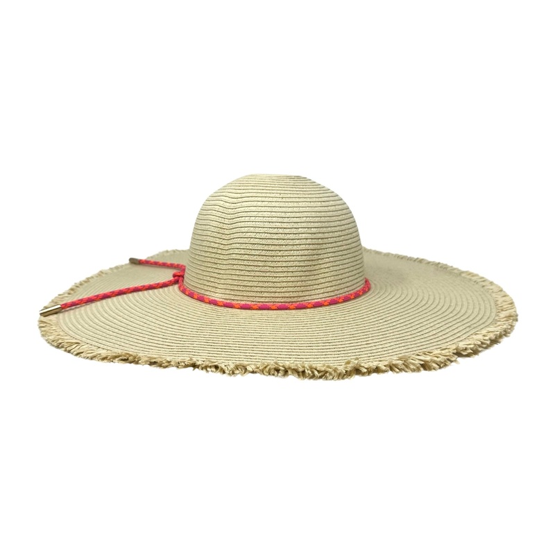Shiraleah Natural Rina Hat