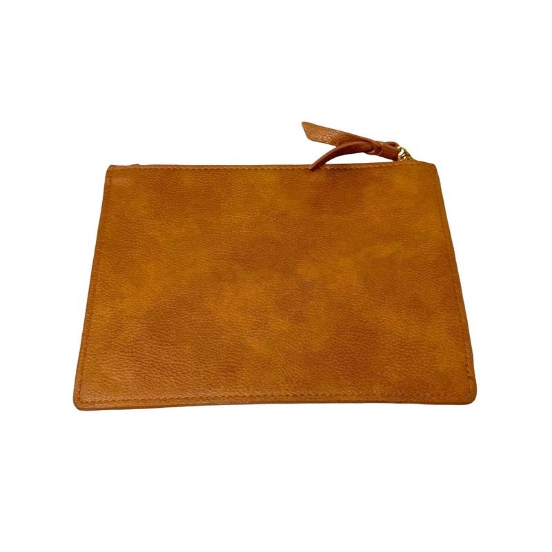 Ann Taylor Leather Clutch