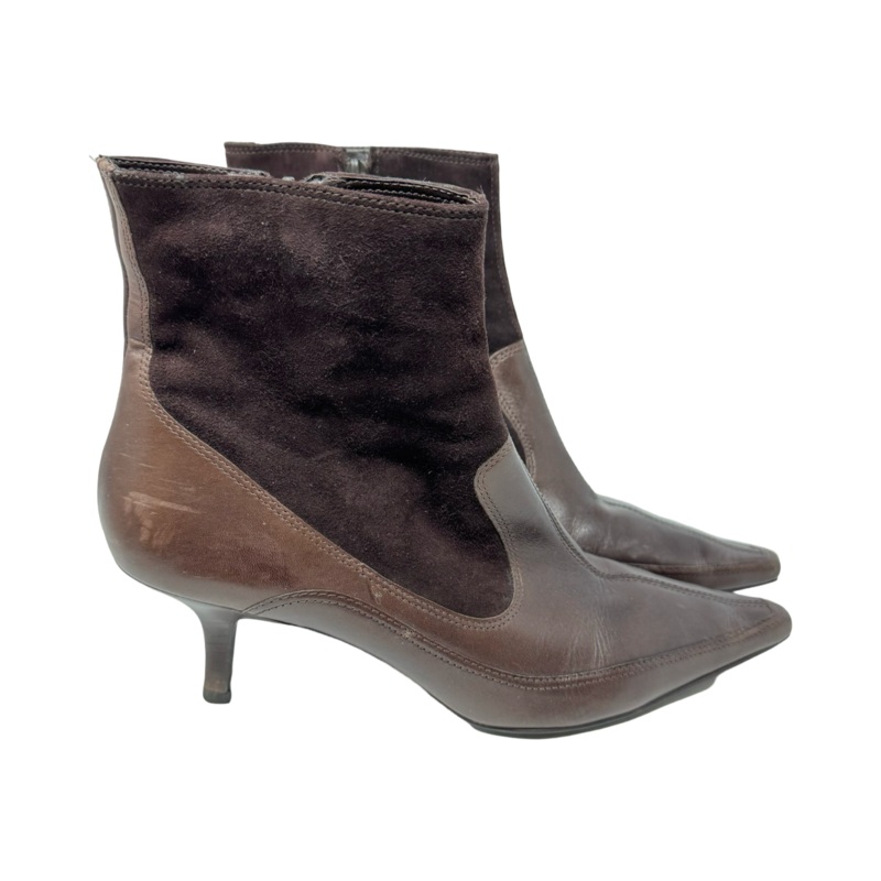 Audrey Brooke Ankle Boots