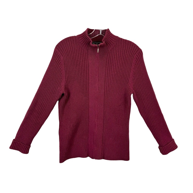 Eddie Bauer Zip up Knit Sweater