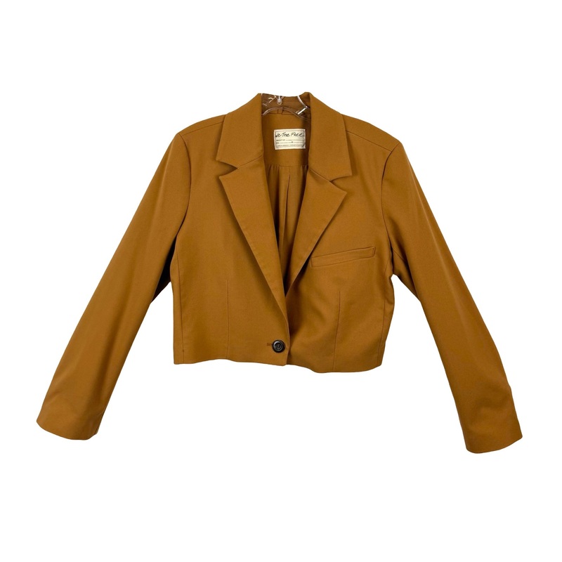 Free People We The Free Cropped Blazer