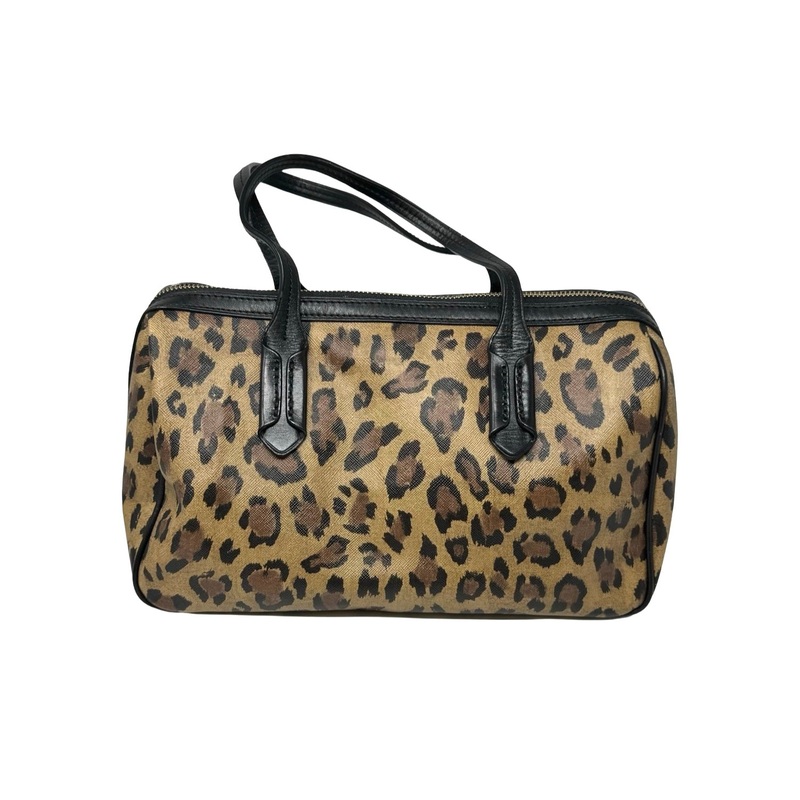 Lauren Ralph Lauren Leopard Print Handbag