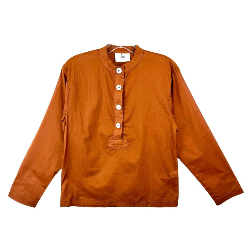 Loup Rosie Band Collar Top