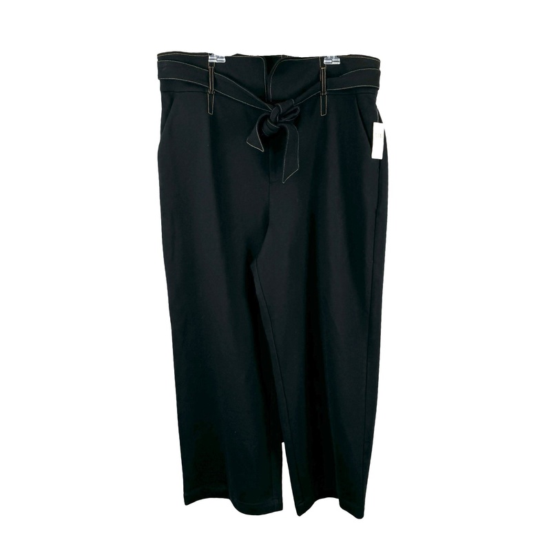 Maeve Belted Wide Leg Pants